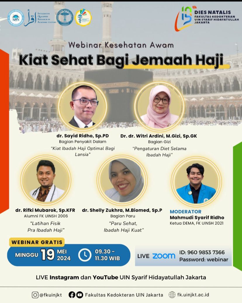 Webinar kesehatan awam