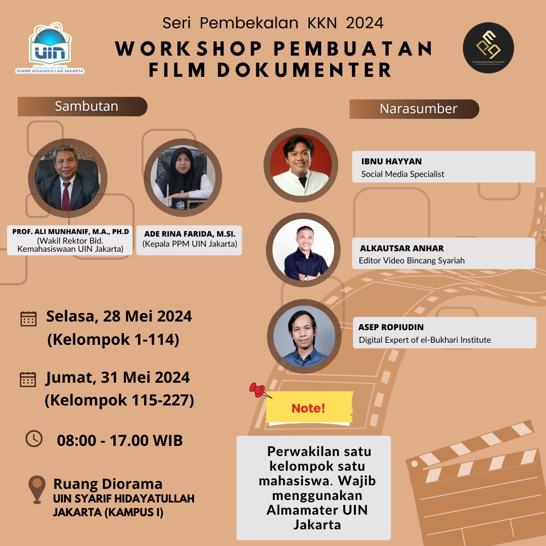 Workshop pembuatan film dokumenter