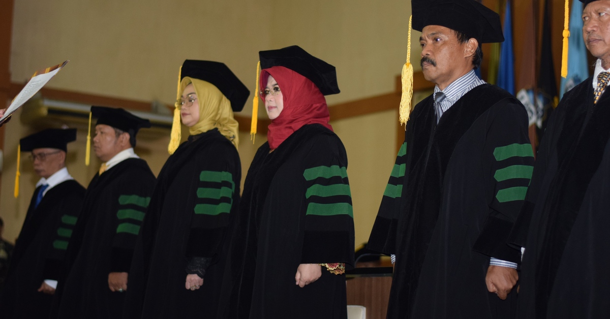 Pengukuhan Guru Besar, Dua Profesor Perempuan Bidang Hukum Keluarga Islam Bahas Isu Perempuan