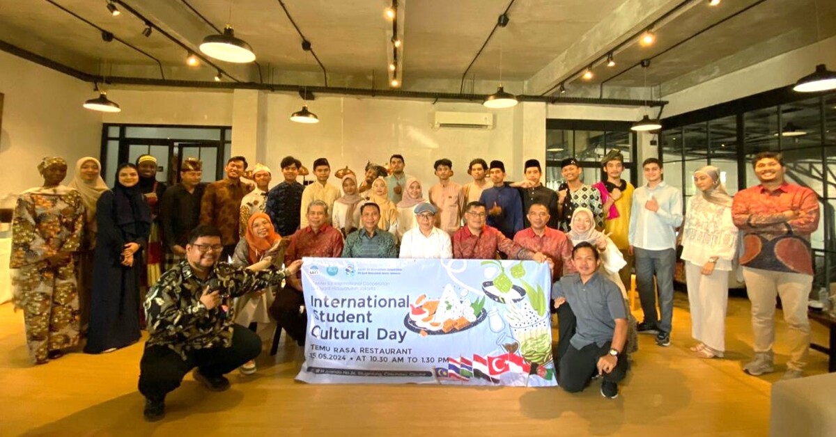 International Student Cultural Day 2024 di UIN Jakarta: Merayakan Keberagaman dan Warisan Budaya