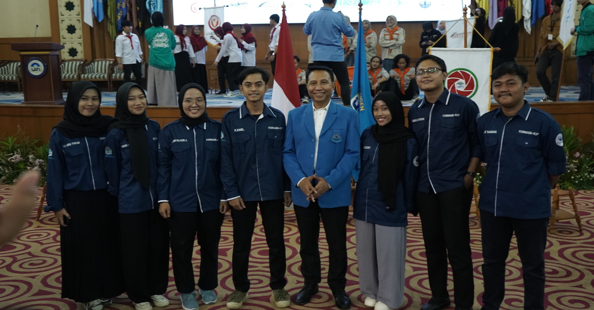 UIN Jakarta Resmi Lantik Pengurus Baru Ormawa Masa Jabatan 2024/2025