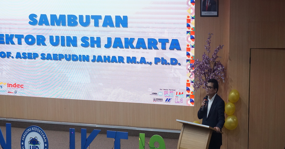 Prof. Asep Saepudin Jahar Dorong FK UIN Jakarta Agar Bereputasi Internasional