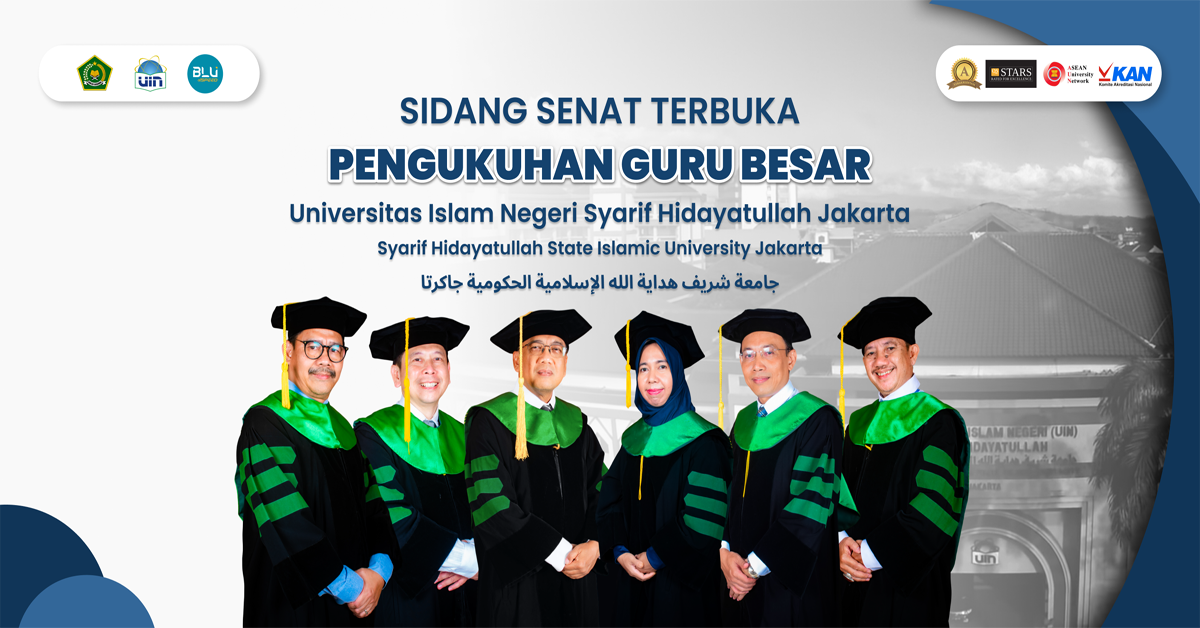 Sidang Senat Terbuka Pengukuhan Guru Besar