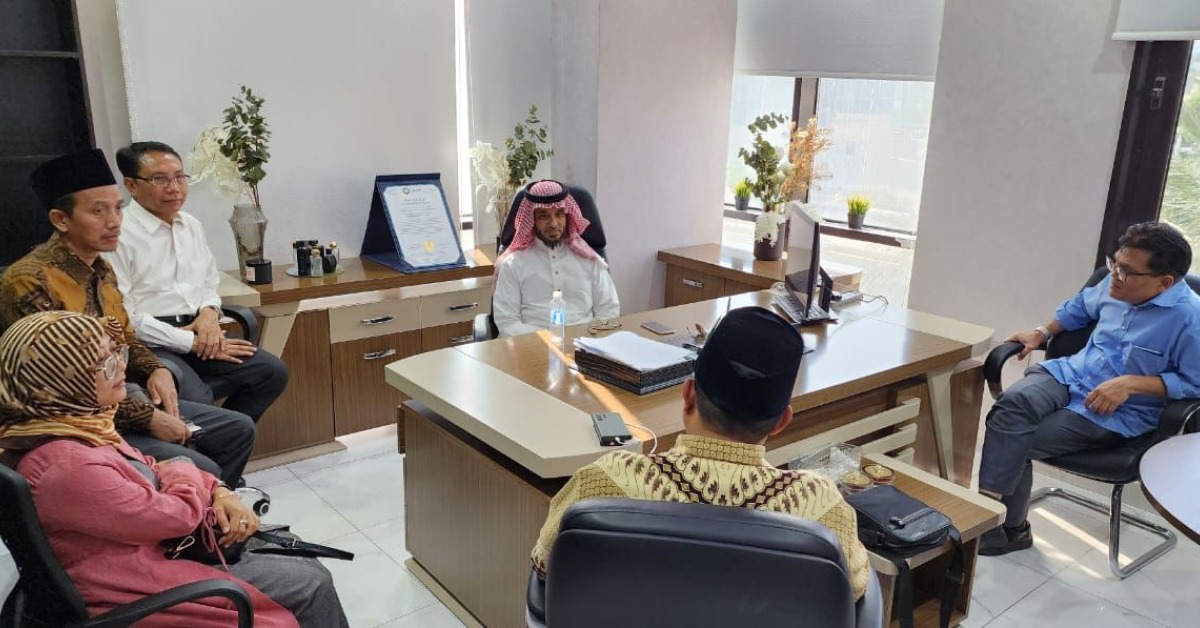 Kembangkan Rumah Sakit dan Fakultas Kedokteran, Pimpinan UIN Jakarta Temui Investor Arab