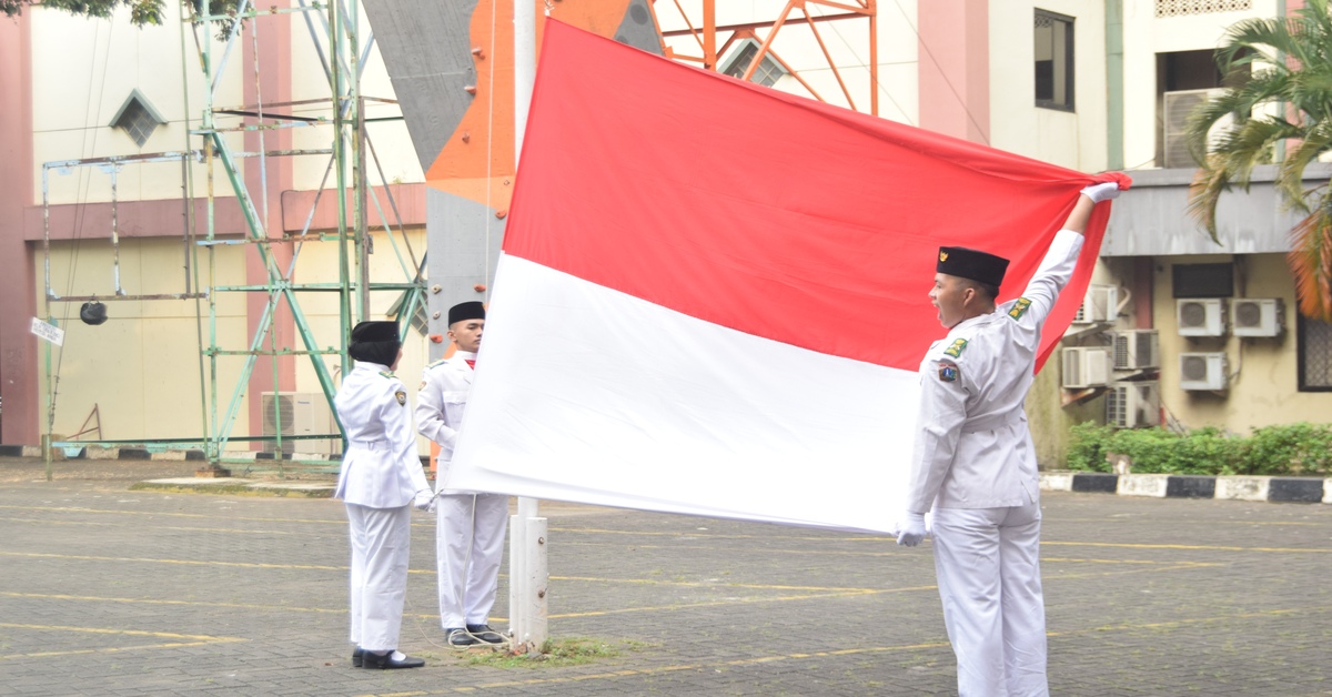 UIN Jakarta Gelar Upacara Hari Lahir Pancasila: Menuju Indonesia Emas 2045