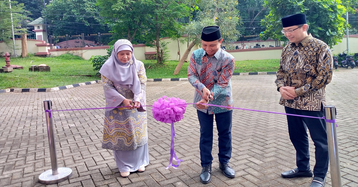 Kolaborasi PSGA dan FK UIN Jakarta: Daycare Pertama Resmi Dibuka