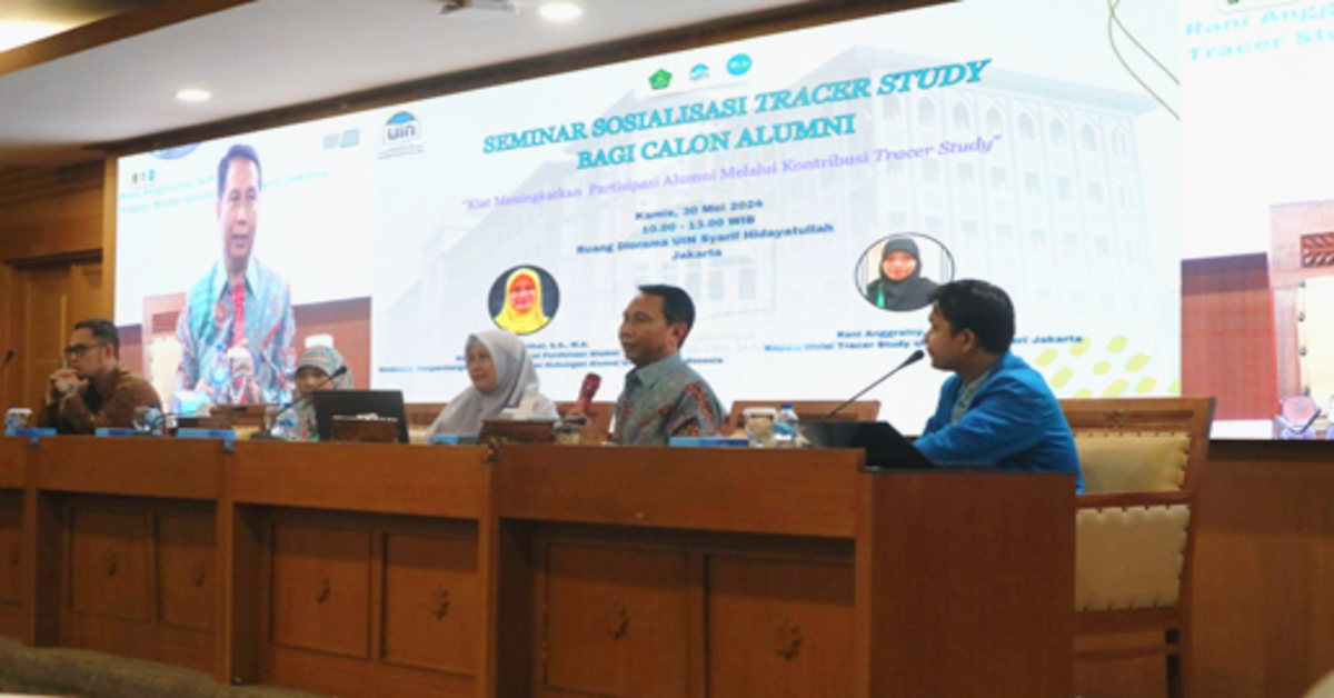 Seminar Sosialisasi Tracer Study: Tingkatkan Partisipasi Alumni dan Dukung Akreditasi Unggul