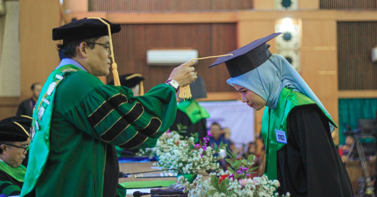 Rektor UIN Jakarta Tegaskan Kunci Kehidupan di Masyarakat Tak Hanya IPK tapi Sosialisasi