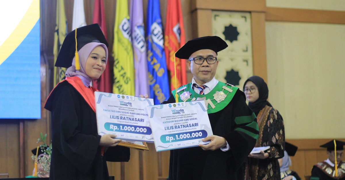 Prestasi Gemilang Para Wisudawan Terbaik di Wisuda ke-132 Hari Kedua UIN Jakarta