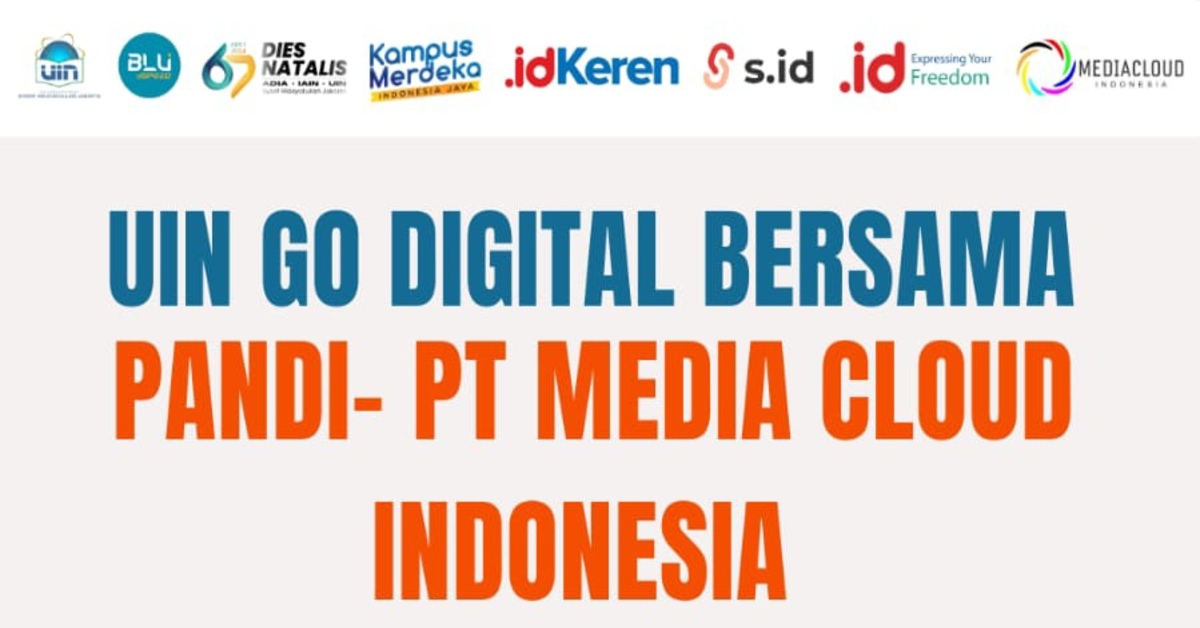 Webinar UIN Go Digital for Personal Branding