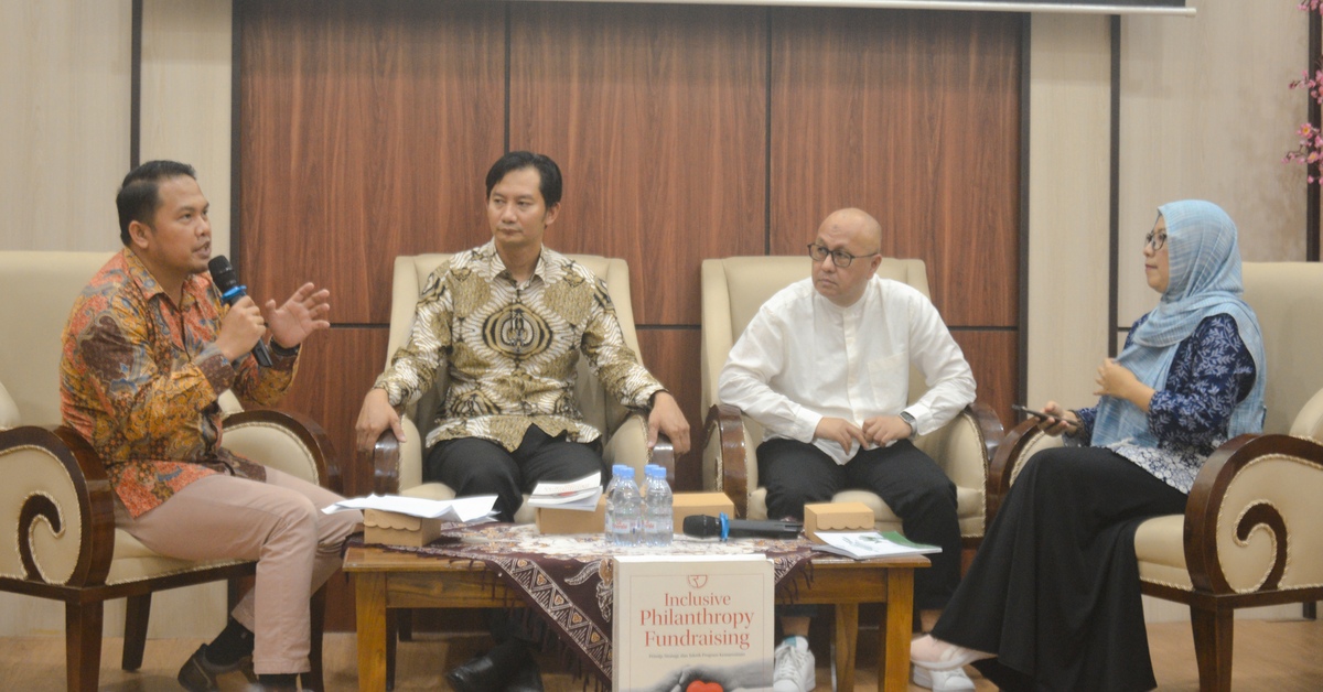 STF UIN Jakarta Gelar Launching Buku Inclusive Philanthropy Fundraising