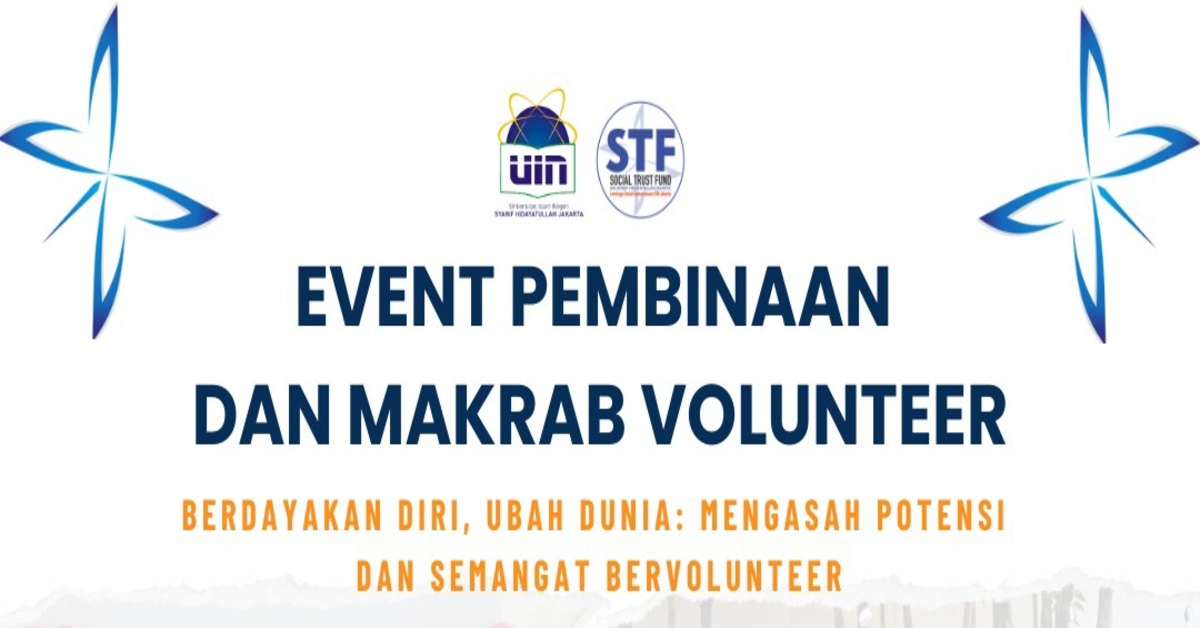 Event Pembinaan dan Makrab Volunteer 