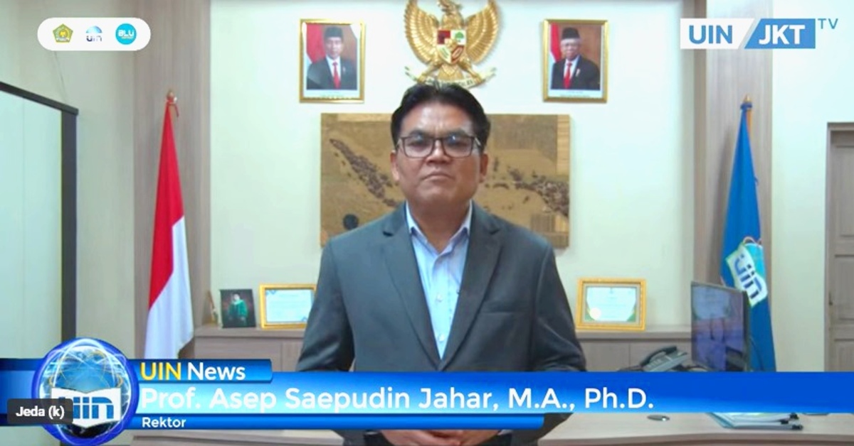 Iduladha 1445 H, Rektor UIN Jakarta Sampaikan Pengorbanan sebagai Puncak Pengabdian Manusia Mencari Rida Allah Swt