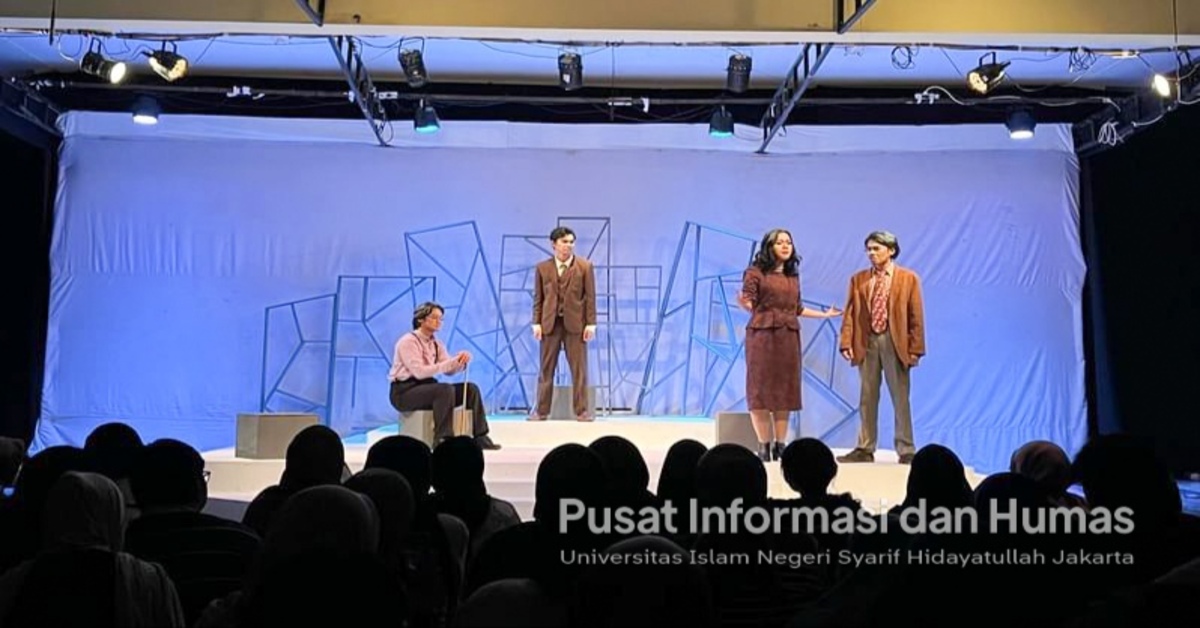 Pentas Teater Syahid Bawa Amanat Perdamaian dari Naskah Klasik Sophocles