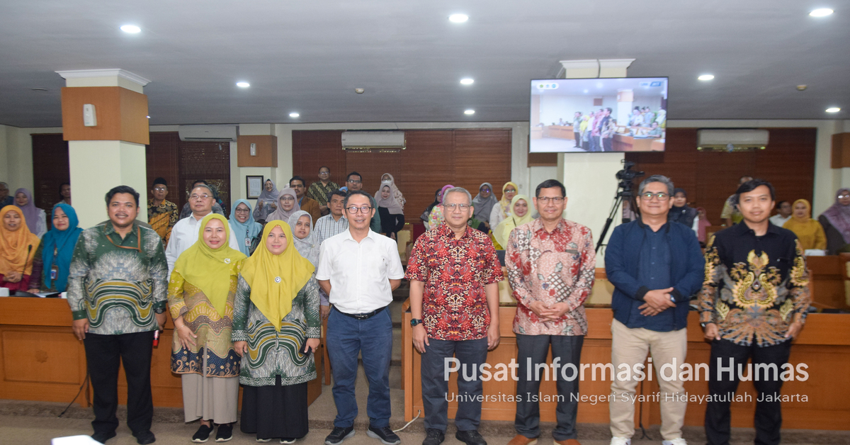 Menuju QS Ranking Global: UIN Jakarta Gelar Workshop untuk Dosen Pembimbing KKN
