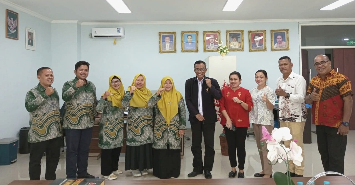 PPM UIN Jakarta Kunjungi Empat Kampus di Maluku, Tingkatkan Pengabdian Masyarakat dengan Kolaborasi