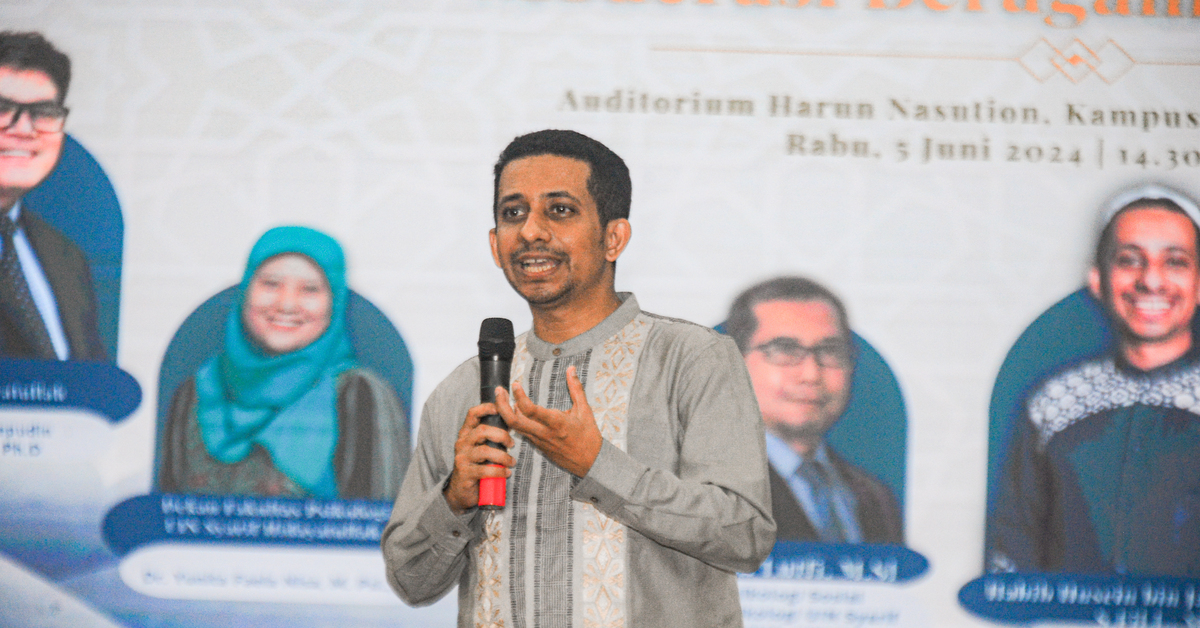 Hadir di Acara PsyTalk Series: Habib Jafar Ajak Kaum Muda Jadi Pribadi Toleran