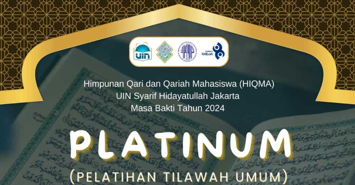 Pelatihan Tilawah Umum HIQMA UIN Syarif Hidayatullah Jakarta