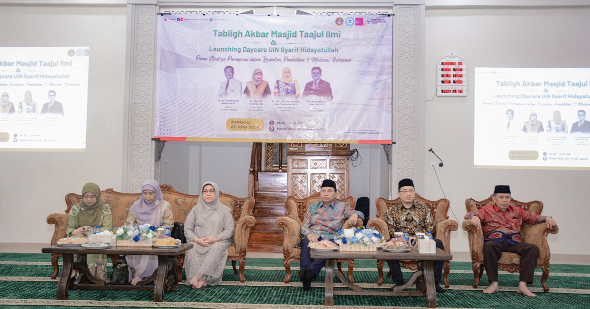 Tablig Akbar FK UIN Jakarta Bahas Peran Perempuan