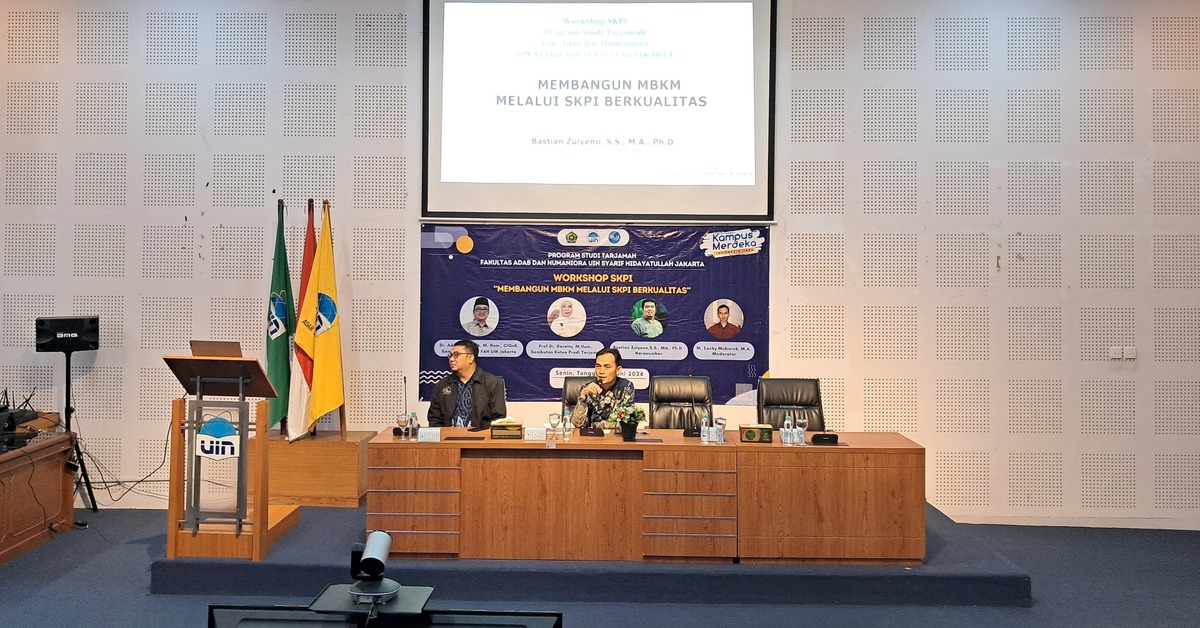 Prodi Tarjamah Gelar Workshop SKPI: Dorong Kualitas MBKM