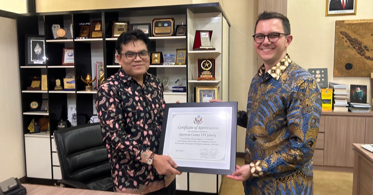 20 Tahun American Corner Berakhir, Kedubes AS-UIN Jakarta Segera Mulai Kerjasama Baru
