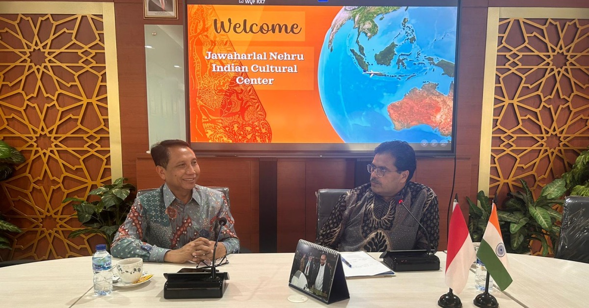 UIN Jakarta dan Jawaharlal Nehru Indian Cultural Center India Jajaki Kerjasama Pendidikan dan Budaya