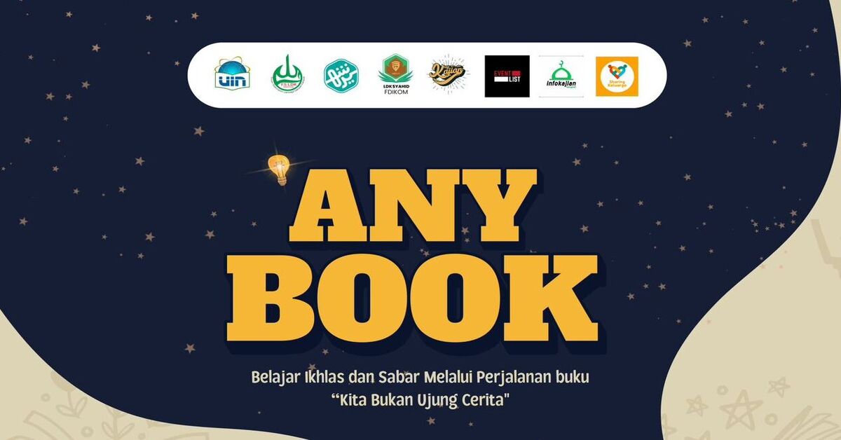 ANYBOOK: Kajian Bedah Buku Keilmuan LDKS FDIKOM 2024