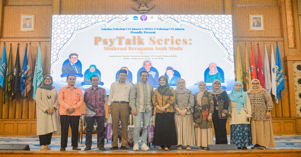 PsyTalk Series: Mengupas Islam Moderat dan Moderasi Beragama 