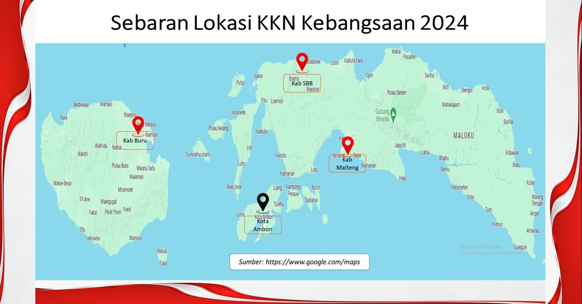 UIN Jakarta Tekankan Wawasan Nasionalisme dan Moderasi Beragama pada KKN Kebangsaan Maluku