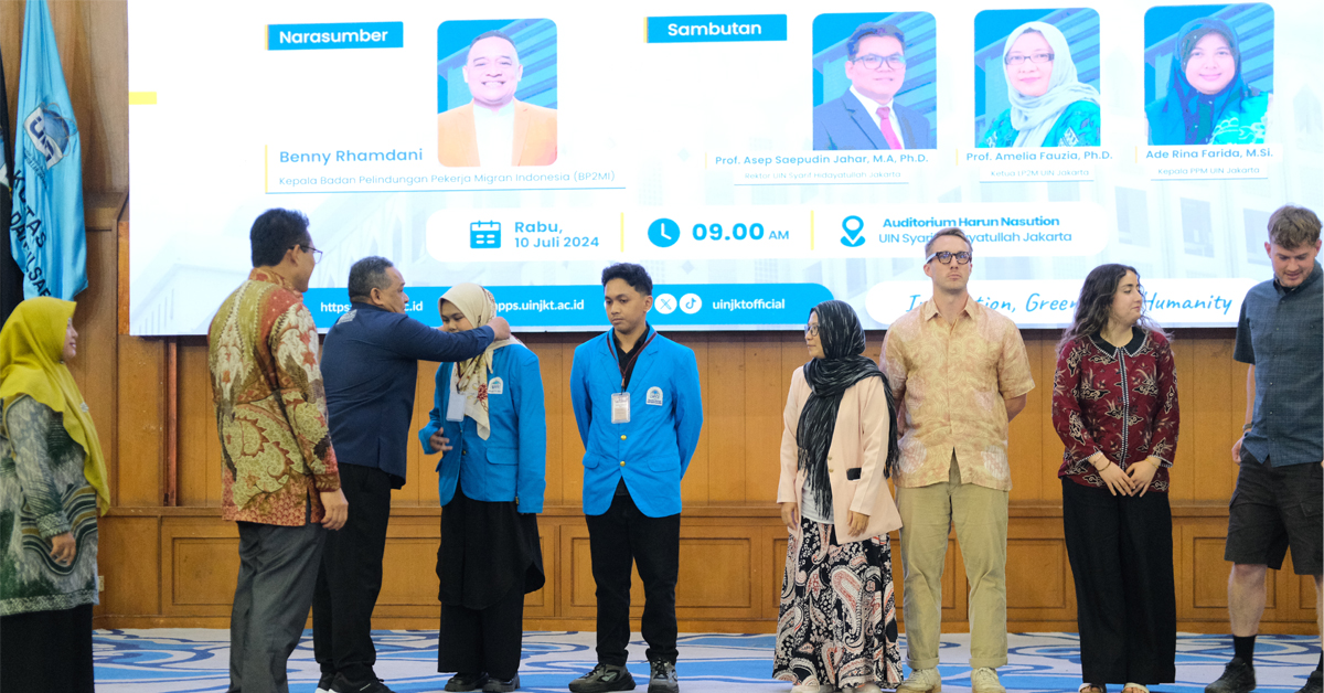 UIN Jakarta Lepas 5500 Mahasiswa KKN di Lima Negara dan 237 Desa