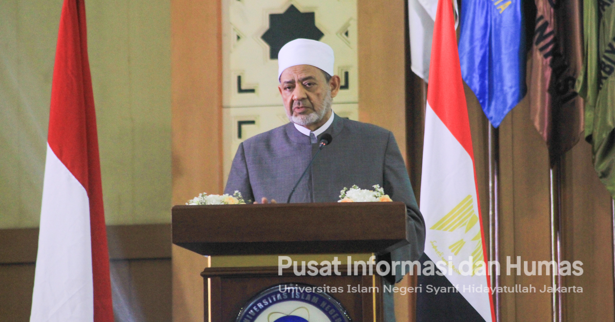 Grand Syekh Al-Azhar Serukan Umat Muslim untuk Menciptakan Toleransi Antar Umat Beragama 