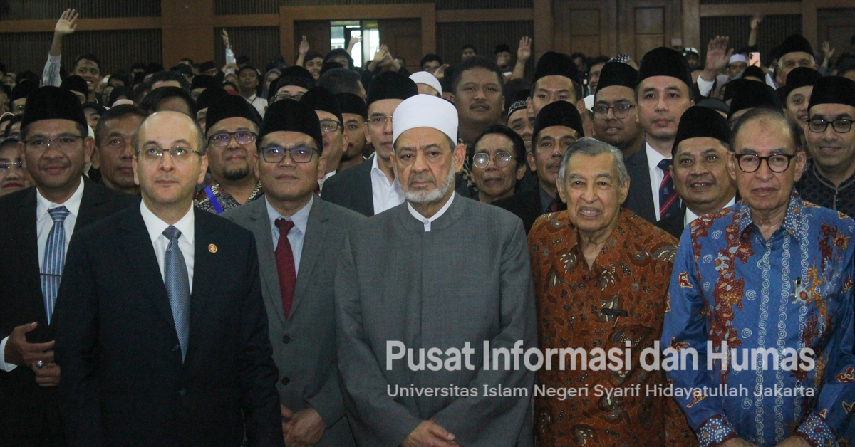 Rektor UIN Jakarta Tegaskan Pentingnya Moderasi Beragama Melalui Universitas Islam