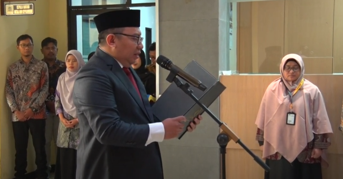 Pelantikan Kasubbag TU UIN Jakarta 