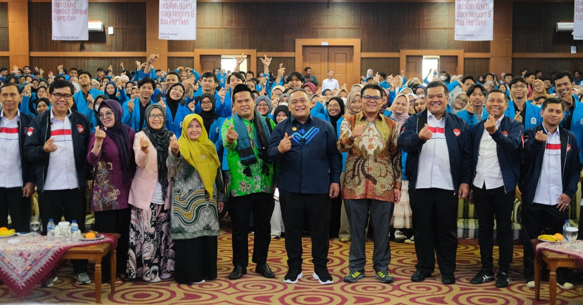 UIN Jakarta Delegasikan 5500 Mahasiswa KKN ke Berbagai Wilayah