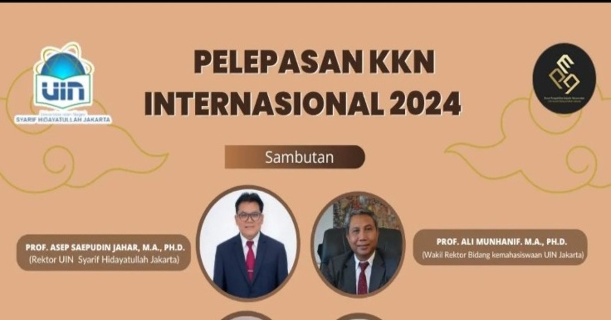 PELEPASAN KKN INTERNASIONAL 2024