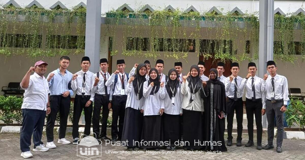 28 Mahasiswa Internasional Dapat Sambutan Hangat dalam PBAK UIN Jakarta 2024