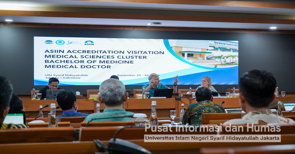 Fakultas Kedokteran UIN Jakarta Jalani Visitasi Akreditasi Internasional ASIIN