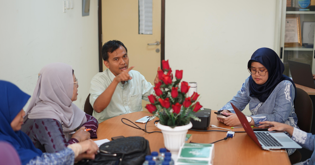 Rintis KEP Tingkat Universitas, LP2M UIN Jakarta Melakukan Benchmarking ke UNPAD Bandung