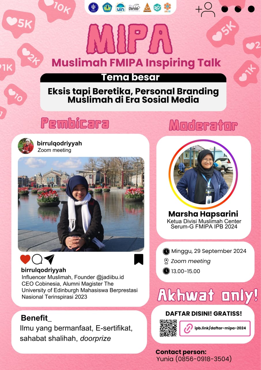 FMIPA talk 