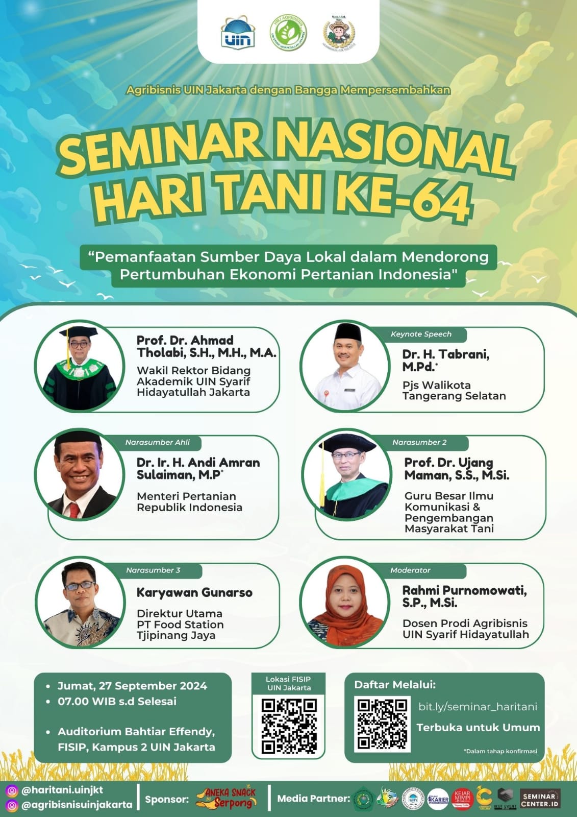 seminar tani