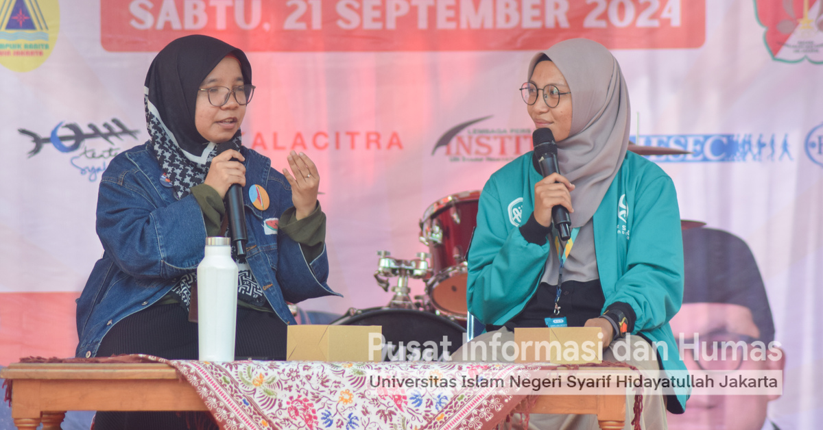 Sarah Mutia Widad: Temukan Jati Diri Lewat UKM di UIN Jakarta