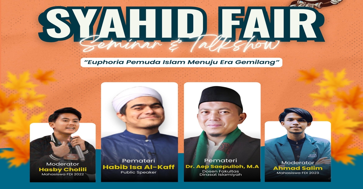 Seminar & Talkshow: Euphoria Pemuda Islam Menuju Era Gemilang 