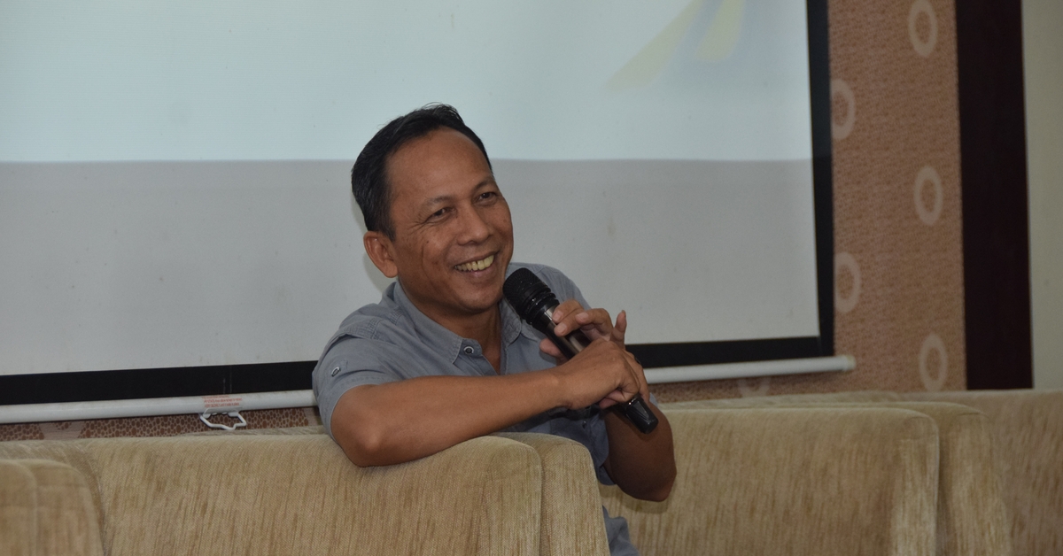 Pelatihan Penulisan Press Release di UIN Syarif Hidayatullah Jakarta: Drs. Nanang Syaikhu Berbagi Ilmu dan Strategi Humas