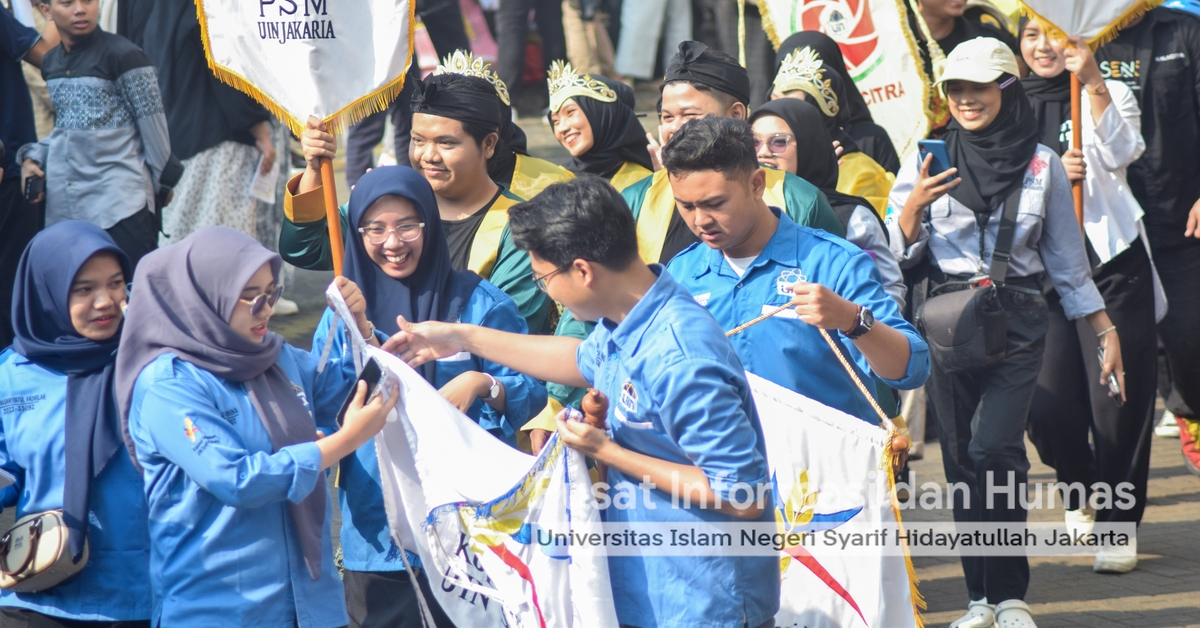 UIN Jakarta: Seribu Ekspresi Membara di Kampung UKM 