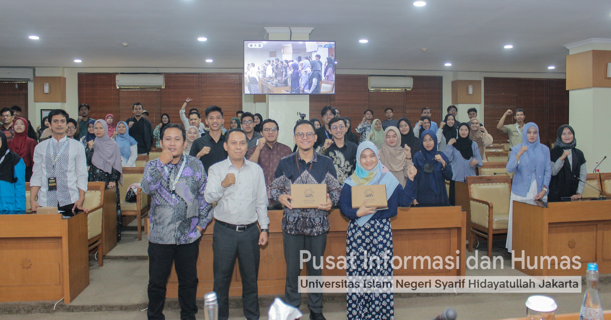 Sosialisasi Program Magister dan Doktor, UIN Jakarta EXPOSE 2024 Sukses Dilaksanakan