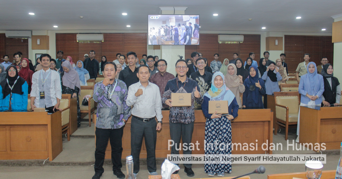 Expose Pascasarjana UIN Jakarta Hadirkan Pemaparan Beasiswa Baznas untuk Penguatan Sumber Daya Manusia