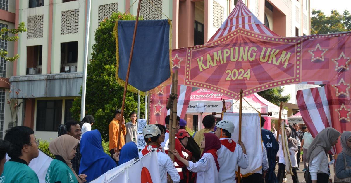 Berita Foto: Kampung UKM, Semarak Menyapa Mahasiswa Baru UIN Jakarta