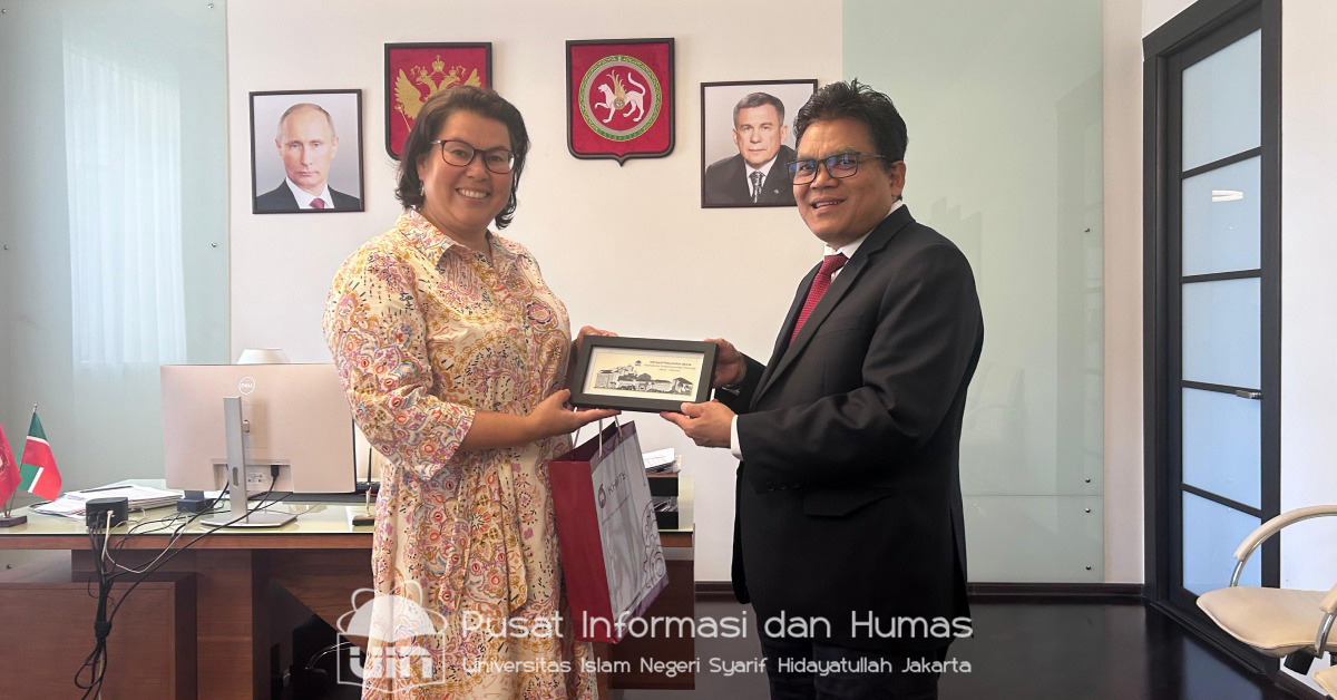 Kazan National Research Technological University Siap Jadi Mitra Strategis UIN Jakarta