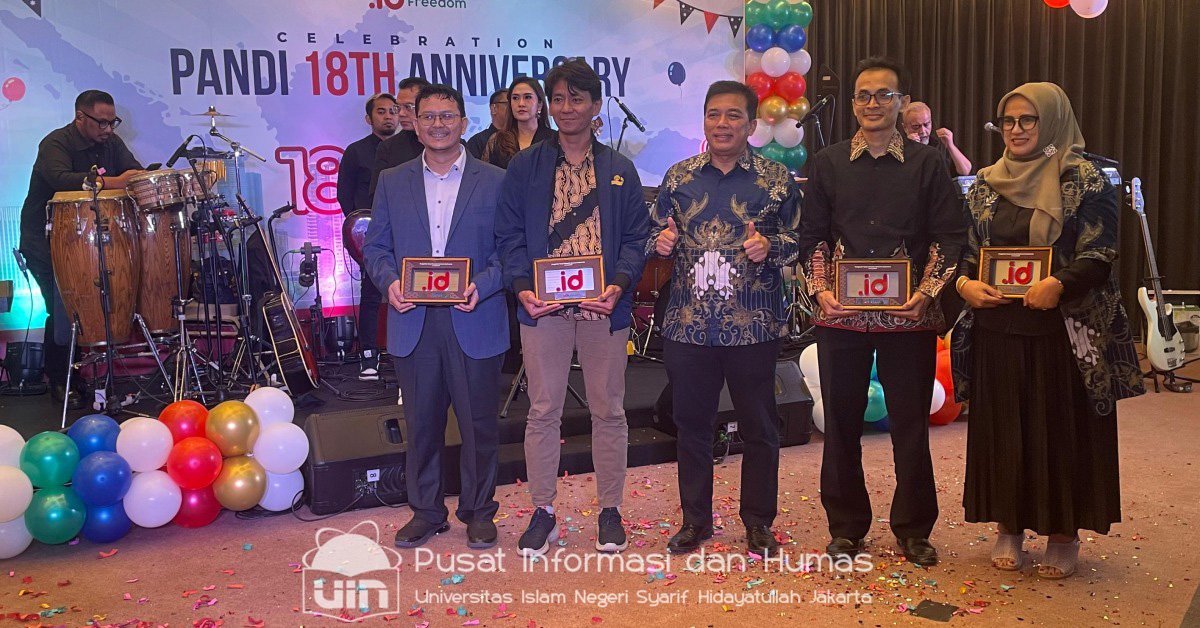Luncurkan Beasiswa, Pengelola Nama Domain Internet Indonesia Siap Dukung Mahasiswa UIN Jakarta
