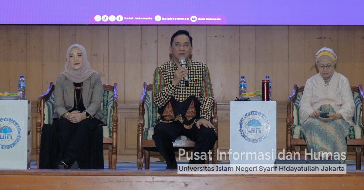 P3JPH dan P2EKS UIN Jakarta : Membangun Ekosistem Halal Strategi Menuju Indonesia Sebagai Pusat Halal Dunia